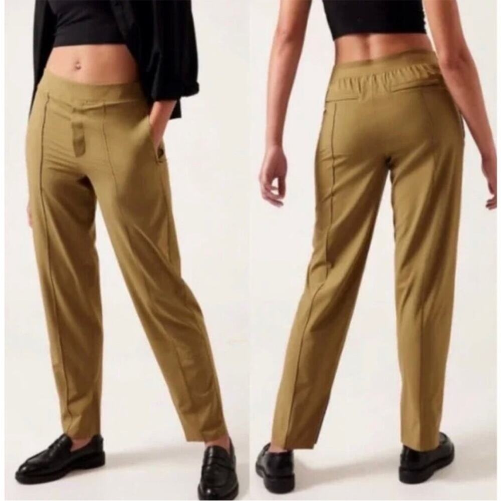 Athleta Brooklyn Heights Vienna Slim Pant Sz 0 tall